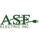 A.S.F. Electric logo