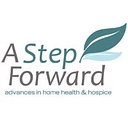A Step Forward Home Health And Hospice logo