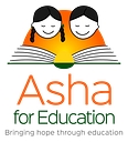 Asha For Education logo