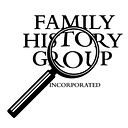 Ashburton District Family History Group Incorporated logo