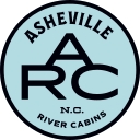 Asheville River Cabins logo