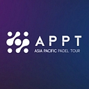 Asia Pacific Padel Tour logo