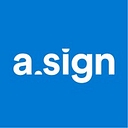 A Sign Design logo