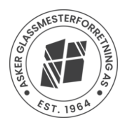 ASKER GLASSMESTERFORRETNING AS logo