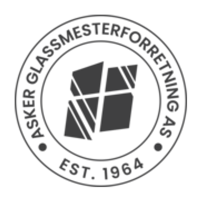 ASKER GLASSMESTERFORRETNING AS logo