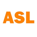 The American School in London logo