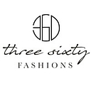 Three Sixty Fashions logo