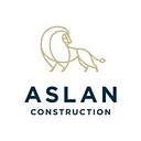 Aslan Construction logo