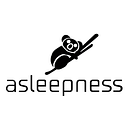 asleepness