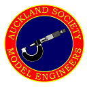 Auckland Society of Model Engineers Incorporated logo
