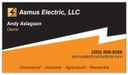 Asmus Electric logo