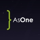 AsOne logo
