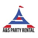 A&S Party Rental logo