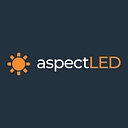 Aspect LED logo