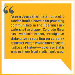 Aspen Journalism logo