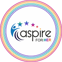 Aspire For Her logo