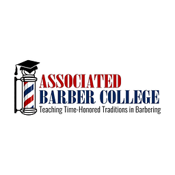 Associated Barber College of San Diego logo