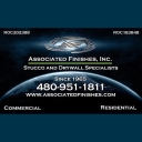 ASSOCIATED FINISHES INC