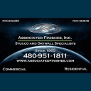 Associated Finishes logo