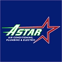 A Star Heat & Air Inc. logo