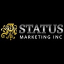 A Status Marketing logo