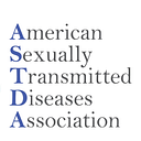 AMERICAN SEXUALLY TRANSMITTED DISEASES A logo