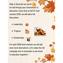 Alpha State Texas Educational Foundation logo