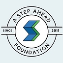 A Step Ahead Foundation logo