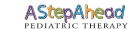 A Step Ahead Pediatric Therapy logo