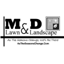 M & D Outdoor Design & Build logo