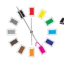 A Stitch In Time Embroidery logo