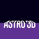 Astro 3d   Arc Centre Of Excellence For All Sky Astrophysics In 3 Dimensions logo