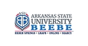 Arkansas State University Beebe logo