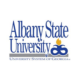 Albany State University logo