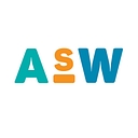 As White Global logo