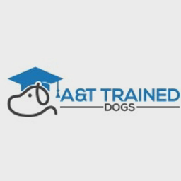 A&T Trained Dogs Limited logo