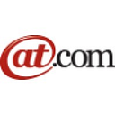 At logo