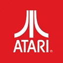 Logo for atari.com