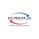 Al's Twin Air logo