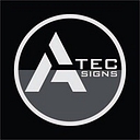 Atec Signs logo