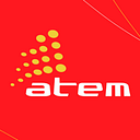 ATEM logo - Blockchain company hiring for Blockchain Developer