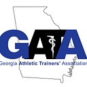 Georgia Athletic Trainers Association logo