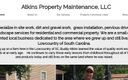 Atkins Property Maintenance logo