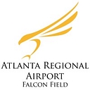 Atlanta Regional Airport   Falcon Field logo