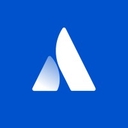 Logo of Atlassian