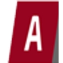 A to B Minicabs logo