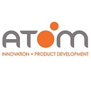 Atom Innovation + Product Development (Formerly Atomdesign) logo