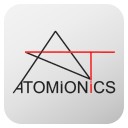 Atomionics logo