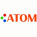ATOM LED logo