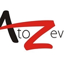 A To Z Events logo
